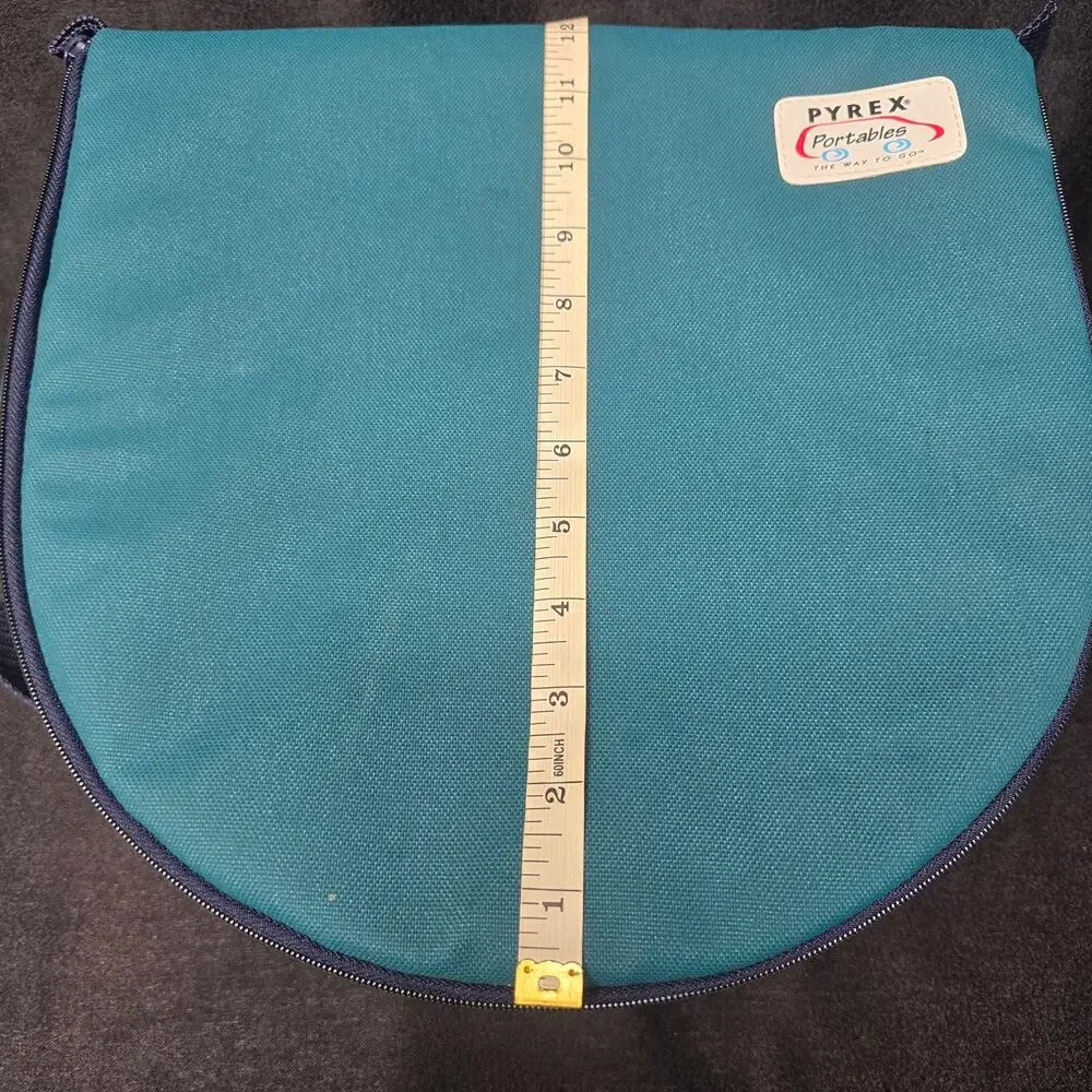 Pyrex Portables Way To Go 4.5 Qt Bowl Lid & Insulated Travel Bag 7404-S
